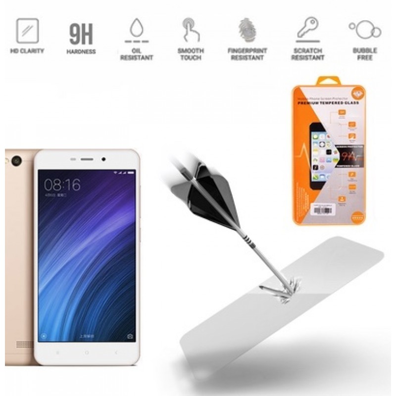 Ekrano grūdinto stiklo plėvelė (Xiaomi Redmi 4A) Ekrano grūdinto stiklo plėvelė (Xiaomi Redmi 4A)